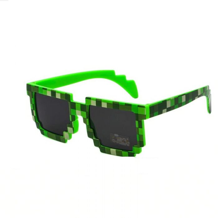 Ochelari de soare pentru copii, model Minecraft Ochelari de soare pentru copii, model Minecraft